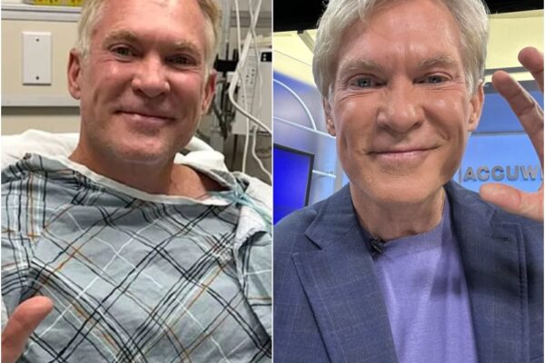 RETURN UPDATE: Sam Champion returns to GMA after undergoing a scary he...